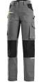 Kalhoty CXS Stretch - dámské, šedo-černé, vel. 48