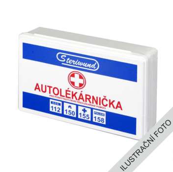 Autolékárnička v plastovém obalu