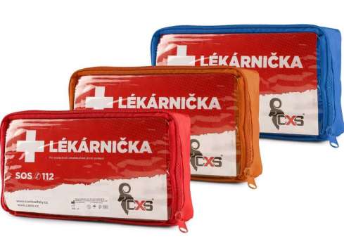 Autolékárnička, typ 1, KORTEX