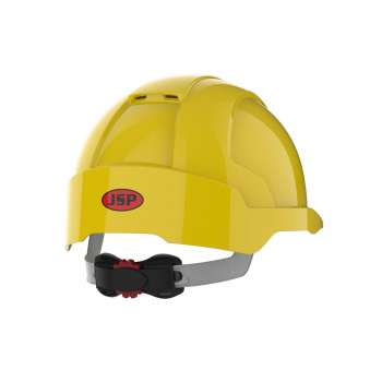 Přilba Evo Lite® Mid Peak - žlutá, s ventilací
