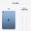 Tablet Apple iPad 11" - Wi-Fi, 10,86", 2360x1640, 128GB, iPadOS18, Blue