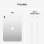 Tablet Apple iPad 11" - Wi-Fi, 10,86", 2360x1640, 128GB, iPadOS18, Silver