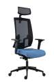 Kancelářská židle Lapel PDH - synchro, světle modrá