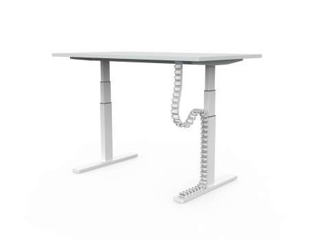 Kabelový svod ENERGY - magnetický, bílý