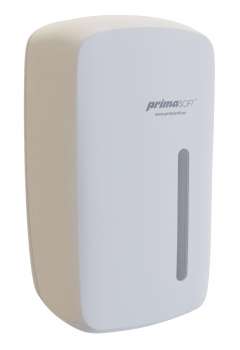 Zásobník na skládaný toaletní papír Primasoft - bílý