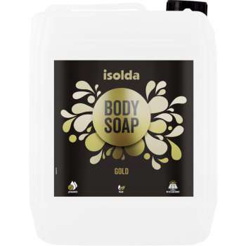 Sprchový gel ISOLDA Gold body soap - 5 l