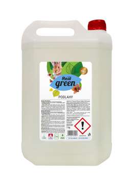 Čisticí prostředek na podlahy Real green -  5 kg