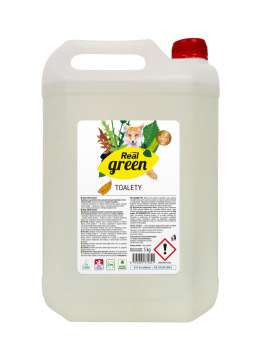 Čisticí WC gel Real green - 5 kg