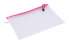 Síťovaná zipová obálka Donau - A5, mix barev, 1 ks