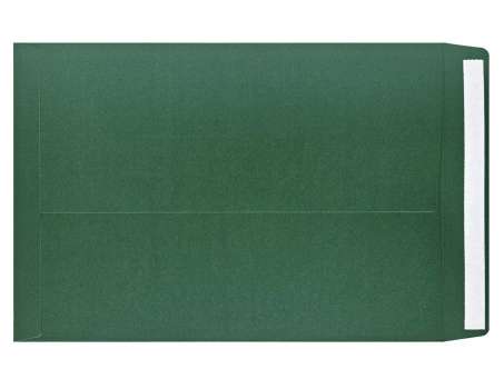 Ozdobné obálky Pearl - C4, 210 g/m2, perleťové, zelené, 5 ks