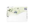 Ozdobné obálky - C6, 120 g, motiv pomněnky, 10 ks