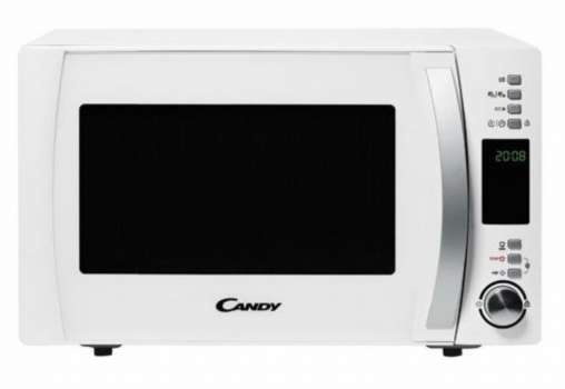 Mikrovlnná trouba CANDY CMXW 22 DW - objem 22 l, výkon 750 W, bílá