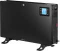 Teplovzdušný konvektor ECG TK 2080 DR Black - příkon 2000 W, LCD display, černý