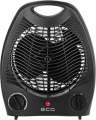 Teplovzdušný ventilátor ECG TV 3030 Heat R Black - příkon 2000 W, 3 stupně nastavení, černý