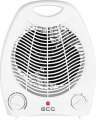 Teplovzdušný ventilátor ECG TV 3030 Heat R White - příkon 2000 W, 3 stupně nastavení, bílý