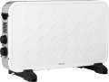 Teplovzdušný konvektor ECG TK 2070 White - příkon 2000 W, plynule nastavitelný termostat, bílý
