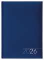 Denní diář 2026 - lamino, A5, modrá