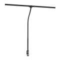 Stolní LED lampa Albatross - k upevnění na stůl, stmívatelná, černá