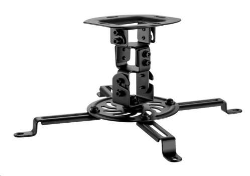 Držák projektoru na strop CONNECT IT Spider - černý