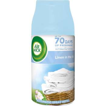 Osvěžovač vzduchu Airwick Freshmatic - náplň, svěží prádlo, 250 ml