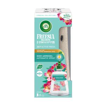 Osvěžovač vzduchu Airwick Active Fresh - komplet (strojek + náplň), Eukalyptus a frézie, 228 ml