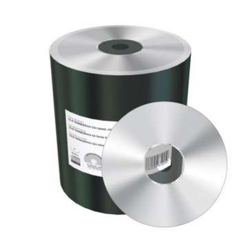 CD-R MediaRange - 700 MB/80 min, blank, shrink (fólie), 100 ks