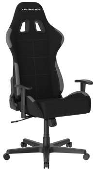 Herní židle DXRACER Formula - černošedá