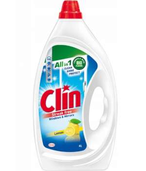 Čistící prostředek na okna Clin - citron, 4 l