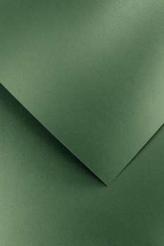 Designový papír A4 Brillo - 200 g, zelený, 20 ks