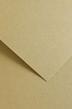 Designový papír A4 Ryps - 250 g, pískově žlutý, 20 ks