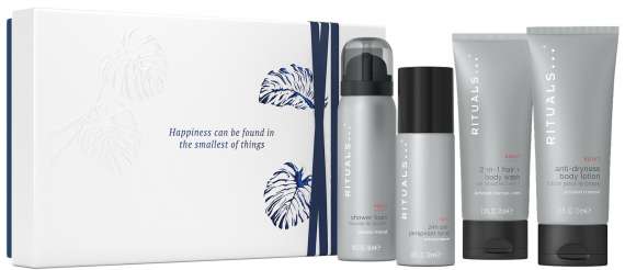 Pánská dárková sada Rituals s vůní cedrového dřeva a s komplexem vit. E