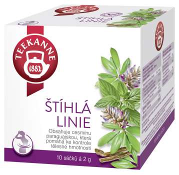 Bylinný čaj Štíhlá linie, 10x 2g