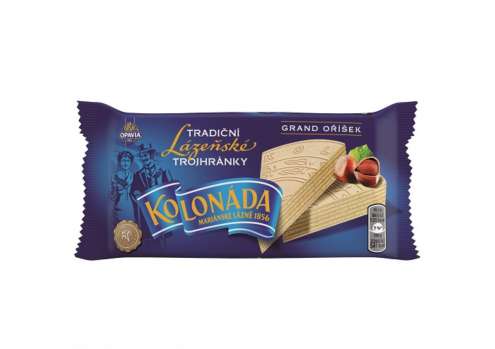 Lázeňské trojhránky Kolonáda - oříškové, 50 g