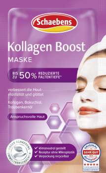 Schaebens Collagen Boost krémová maska 2x5ml