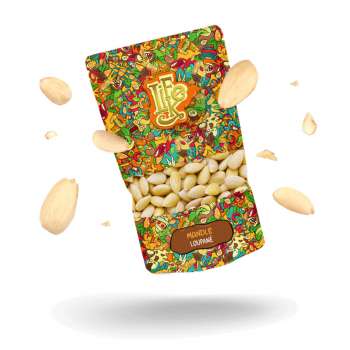 Loupané mandle, 1 kg