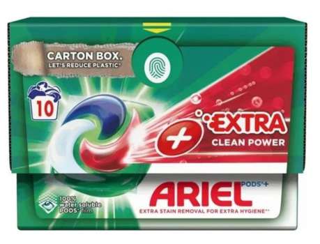 Kapsle na praní Ariel Extra Clean - 10 PD