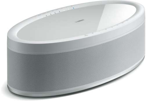 Bezdrátový streamovací reproduktor YAMAHA WX-051/MusicCast 50 WHITE - HiRes audio, Surround, bílý