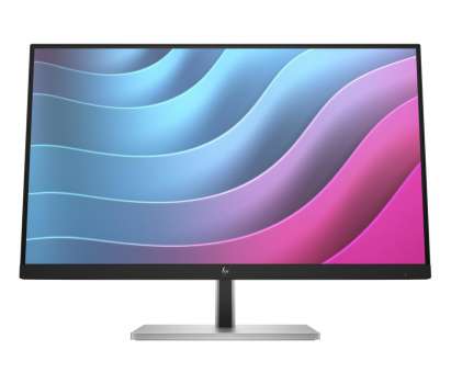 Počítačový monitor HP E24 G5 - 23.8", IPS, FHD, 1920×1080, 1000:1, černo-stříbrný