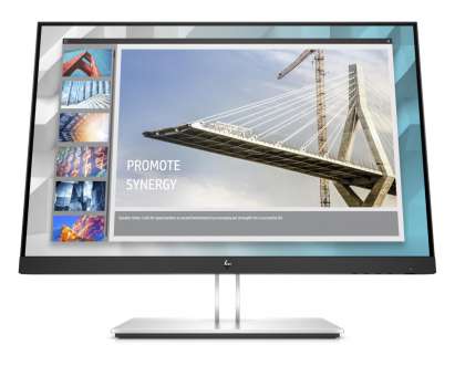 Počítačový monitor HP E24i G4 - 24", IPS, WUXGA, 1920x1200, 1000:1, černo-stříbrný
