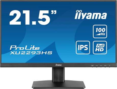Počítačový monitor iiyama ProLite XU2293HS-B6 - 21.5", IPS, FHD, 1920x1080, 1000:1, černý, repro