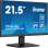 Počítačový monitor iiyama ProLite XU2293HS-B6 - 21.5", IPS, FHD, 1920x1080, 1000:1, černý, repro