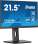 Počítačový monitor iiyama ProLite XUB2293HS-B6 - 21.5", IPS, FHD, 1920x1080, 1000:1, černý, repro