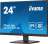 Počítačový monitor iiyama ProLite XU2493HS-B6 - 24", IPS, FHD, 1920x1080, 1300:1, černý, repro