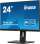 Počítačový monitor iiyama ProLite XUB2493HS-B6 - 24", IPS, FHD, 1920x1080, 1300:1, černý, repro