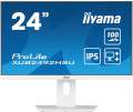 Počítačový monitor iiyama ProLite XUB2492HSU-W6 - 24", IPS, FHD, 1920x1080, 1300:1, bílý, repro