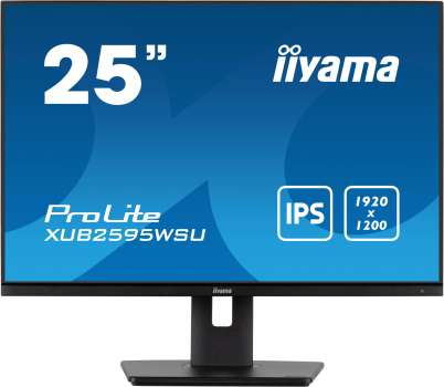 Počítačový monitor iiyama ProLite XUB2595WSU-B5 - 25", IPS, WUXGA, 1920x1200, 1000:1, černý, repro