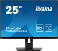 Počítačový monitor iiyama ProLite XUB2595WSU-B5 - 25", IPS, WUXGA, 1920x1200, 1000:1, černý, repro