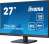Počítačový monitor iiyama ProLite XU2792QSU-B6 - 27", IPS, WQHD, 2560x1440, 1300:1, černý, repro