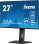 Počítačový monitor iiyama ProLite XUB2792UHSU-B6 - 27", IPS, 4K, 3840x2160, 1300:1, černý, repro