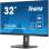 Počítačový monitor iiyama ProLite XUB3293UHSN-B5 - 32", IPS, 4K, 3840x2160, 1000:1, černý, repro